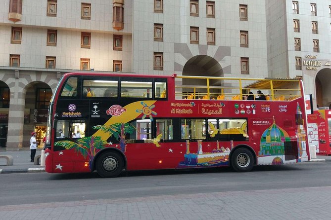 City Sightseeing Al Madinah Hop-On Hop-Off Bus Tour - What this bus tour is really good for