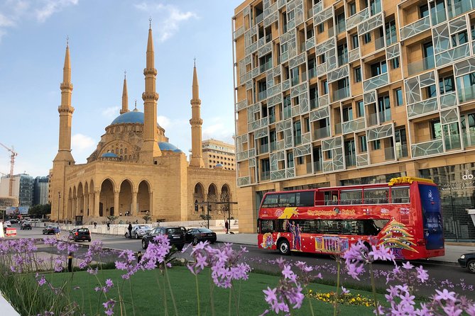 City Sightseeing Beirut Hop-On Hop-Off Bus Tour - Verdun and the road to Raouche Rock