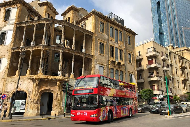 City Sightseeing Beirut Hop-On Hop-Off Bus Tour - The university museum and Beirut’s waterfront