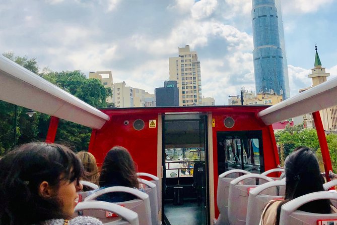 City Sightseeing Beirut Hop-On Hop-Off Bus Tour - Cathedral, Roman baths, and the blue-domed mosque