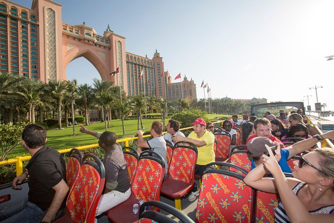 City Sightseeing Dubai Hop-On Hop-Off Bus Tour - What the ticket includes, and where value changes