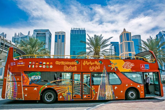 City Sightseeing Dubai Hop-On Hop-Off Bus Tour - FAQ