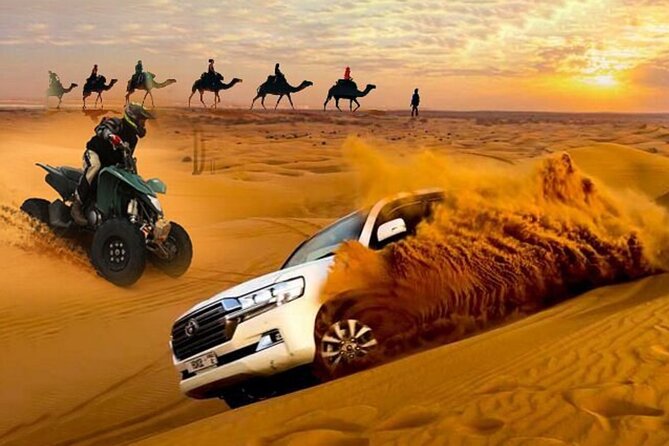 City Tour and Desert Safari with Camel Ride and Sand Boarding - Souq Waqif, where the pace slows down