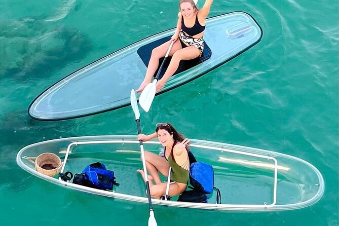 Clear Kayaking Adventures! - Starting at Fishing Harbor 1
