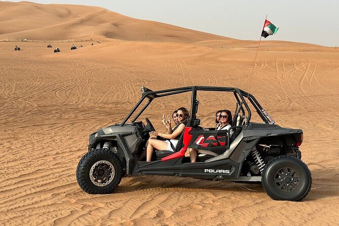 Combo:Deluxe Desert Safari with dinner + ATV self-drive/Quad Bike - Key points at a glance