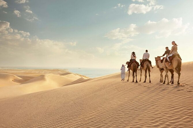 Combo Doha City and Desert Safari Tour Qatar - Katara and the cultural side of Doha