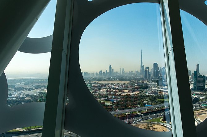 Combo Dubai Frame and Desert Safari with Dinner - BBQ dinner, soft drinks, and live entertainment