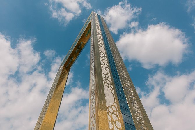 Combo Dubai Frame and Desert Safari with Dinner - What the $140 price really covers