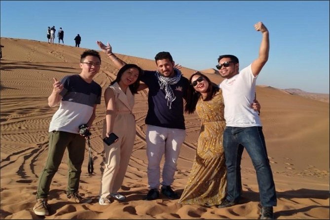 Combo: Morning Dubai City Tour And Evening Premium Desert Safari with Dinner - Modern Dubai along Sheikh Zayed Road