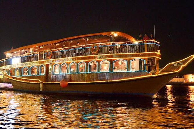 Combo Tour - Dubai Desert Safari and Dhow Cruise Dinner - Sunset and the Bedouin-style camp