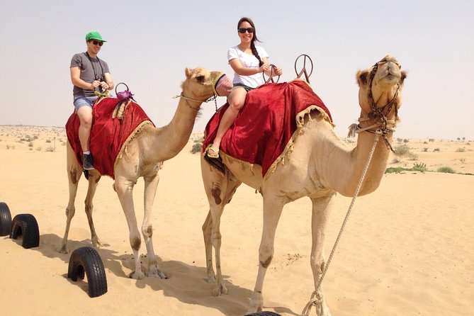 Combo Tour - Dubai Desert Safari and Dhow Cruise Dinner - The dhow cruise shows Dubai from the water