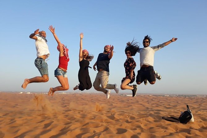 Combo Tour - Dubai Desert Safari and Dhow Cruise Dinner - How the two-day order affects your visit