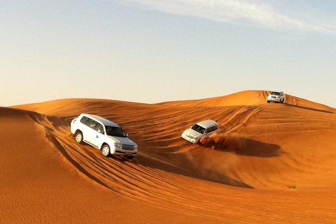 Combo Tour - Dubai Desert Safari and Dhow Cruise Dinner - The desert safari starts with a rough ride