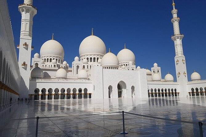Combo Tour: Grand Mosque Visit & Dubai Desert Safari Experience - Key points to know before booking