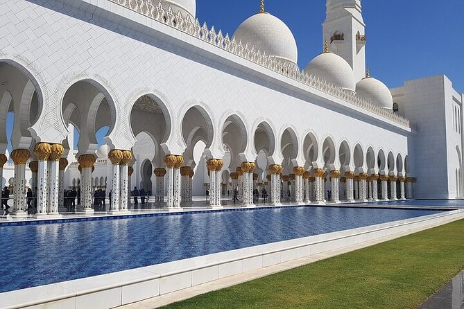 Combo Tour: Grand Mosque Visit & Dubai Desert Safari Experience - Why this Abu Dhabi and desert pairing works