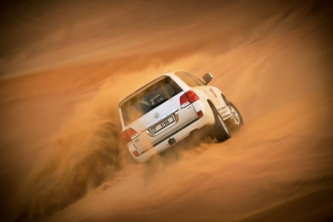 Combo Tour: Grand Mosque Visit & Dubai Desert Safari Experience - The Bedouin-style camp at Lahbab