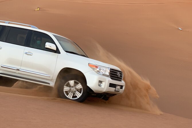 Combo Tour: Grand Mosque Visit & Dubai Desert Safari Experience - Transport, group size, and the price of convenience