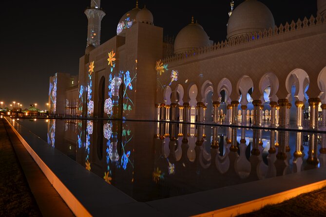 Combo Tour: Grand Mosque Visit & Dubai Desert Safari Experience - About 90 minutes inside Sheikh Zayed Grand Mosque