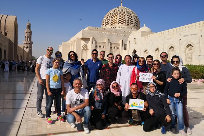 Cruise-Tour Excursion Muscat city tour half day - Mutrah Souq: the best place for browsing and bargaining