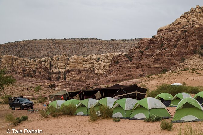 Dana to Petra Trek + Wadi Rum & the Dead Sea - 9 Days - Day 5: From remote country to Little Petra