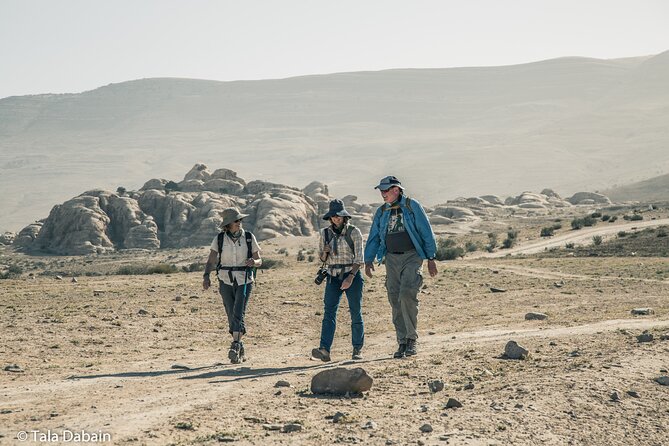 Dana to Petra Trek + Wadi Rum & the Dead Sea - 9 Days - Meals, tents, luggage, and group size