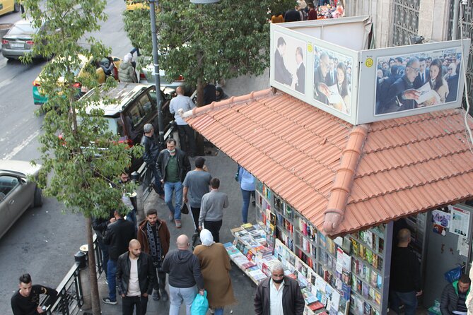 Day or Night Walking Tour in Downtown With Local - Duke’s Diwan and a quieter glimpse of old Amman