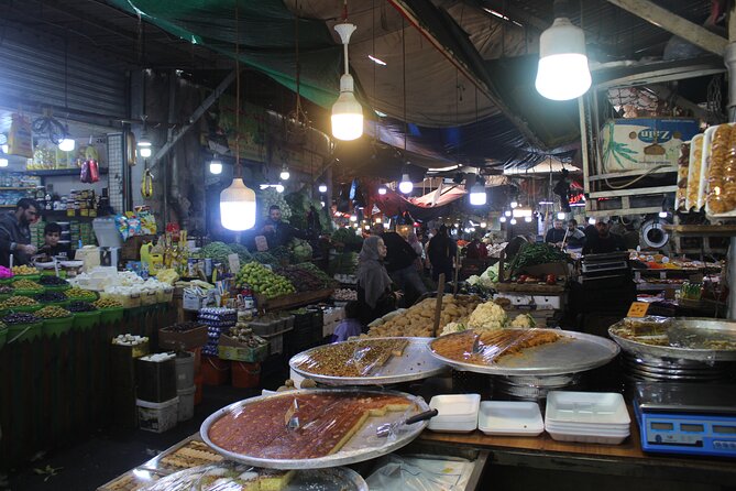 Day or Night Walking Tour in Downtown With Local - Habibah Sweets and the final kunafa stop