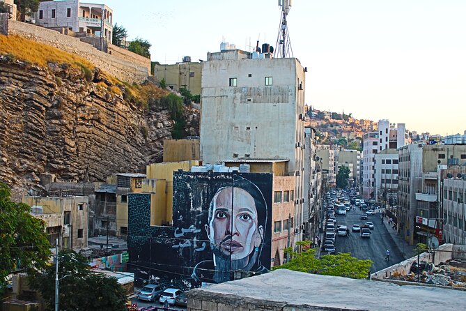 Day or Night Walking Tour in Downtown With Local - Al Balad, where Roman ruins meet everyday shops