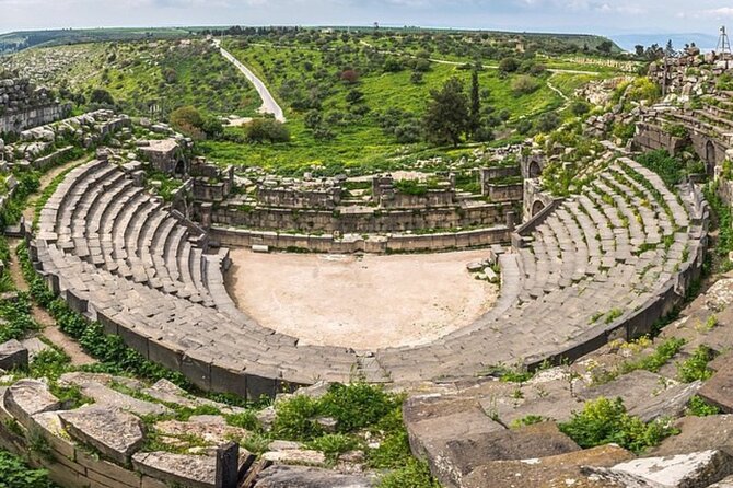 Day Tour Jerash, Ajloun and Umm Qais From Amman - What the private car adds to the day