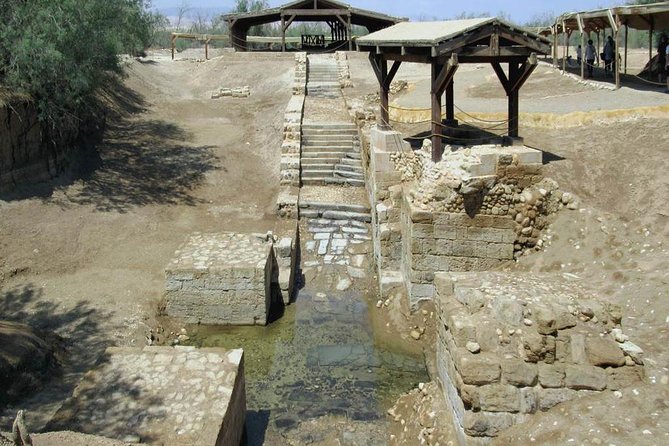 Day Tour - Madaba, Mount Nebo and Baptism Site - The Baptism Site on the Jordan River