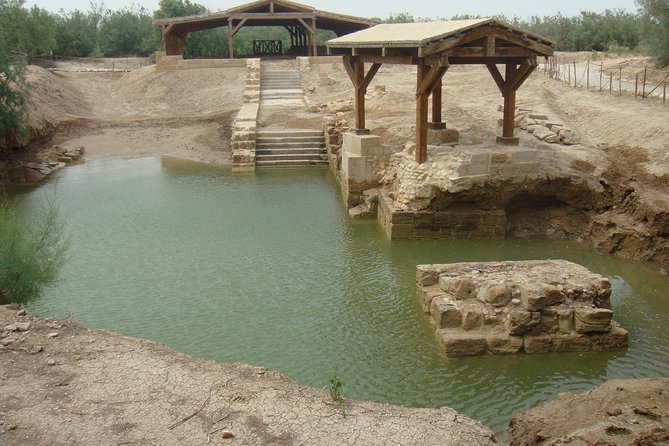 Day Tour - Madaba, Mount Nebo and Baptism Site - What the driver service adds
