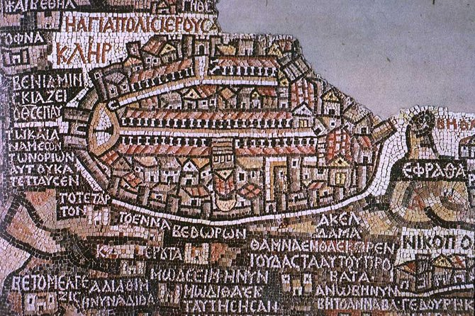 Day Tour - Madaba, Mount Nebo and Baptism Site - Timing, comfort, and the real length of the day