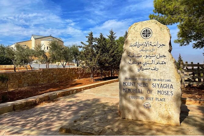 Day Tour Madaba , Mount Nebo and Baptism site From Amman - Why this route works from Amman
