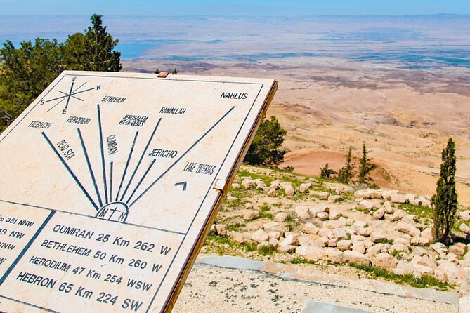 Day Tour Madaba , Mount Nebo and Baptism site From Amman - Bethany beyond the Jordan and the baptism site