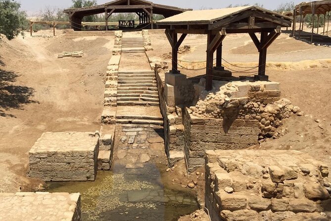 Day Tour Madaba , Mount Nebo and Baptism site From Amman - What the private vehicle adds