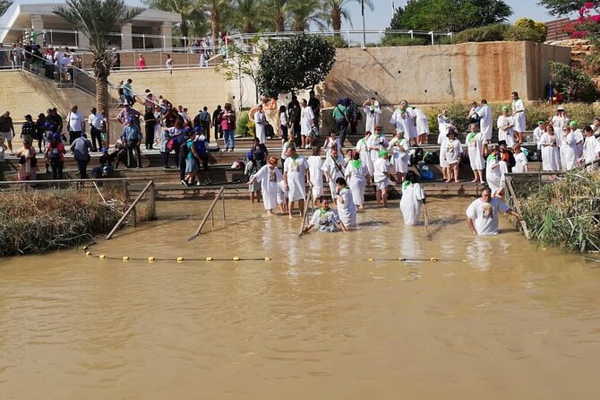 Day Tour Madaba , Mount Nebo and Baptism site From Amman - The real value at $52.50 per person