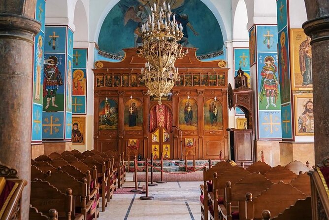 Day Tour: Madaba - Mount Nebo and Baptism site From Amman - Leaving Amman for Madaba