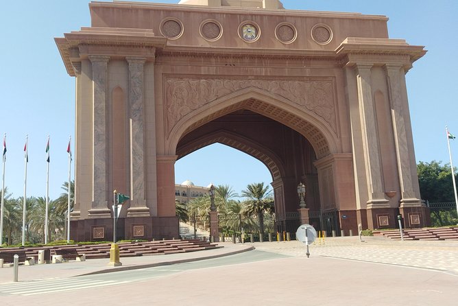 Day Tour of Abu Dhabi from Dubai - Ferrari World is a photo stop, not a theme-park visit