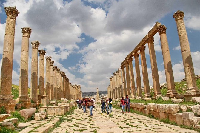 Day Tour to Jerash, Ajloun Castle and Dead Sea - Jerash, where Roman streets still set the pace