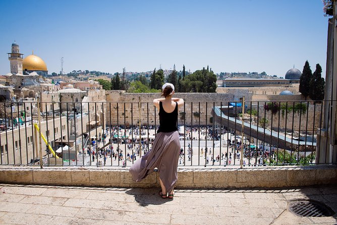 Day Tour to Jerusalem and Bethlehem from Tel Aviv - Walking through the Old City of Jerusalem
