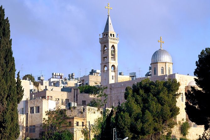 Day Tour to Jerusalem and Bethlehem from Tel Aviv - The Via Dolorosa and Church of the Holy Sepulchre