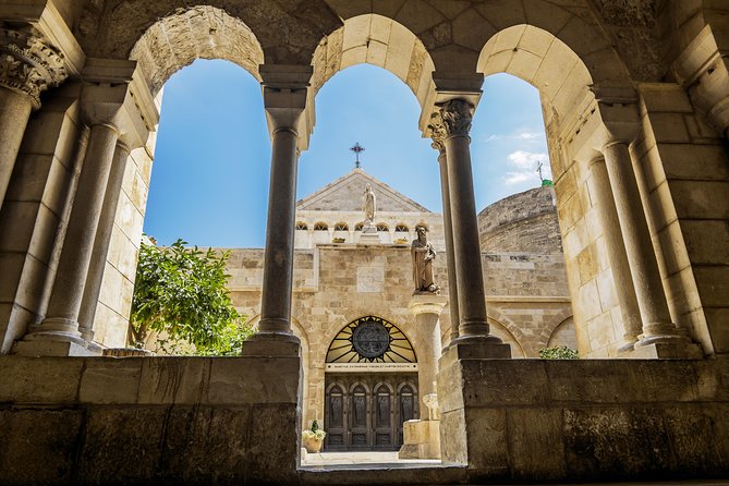Day Tour to Jerusalem and Bethlehem from Tel Aviv - Crowds, shopping stops, and the real pace