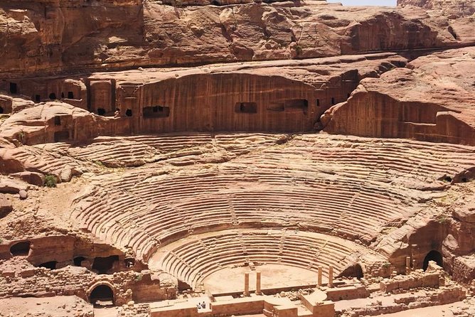 Day Tour to Petra from Amman - The Treasury, Petra’s great first reveal
