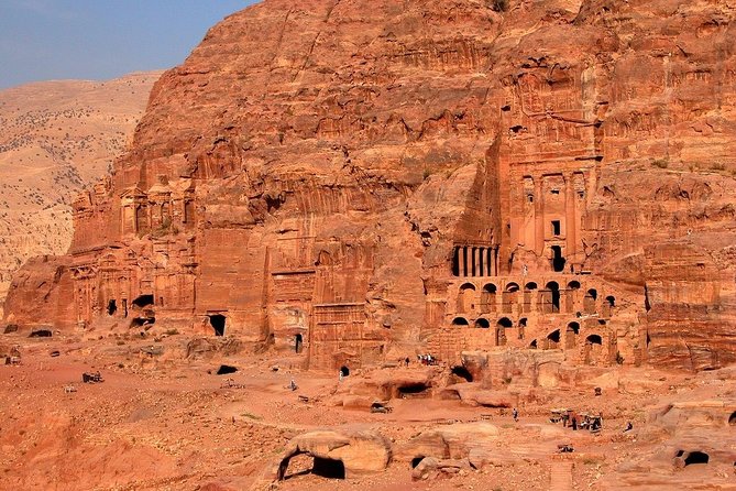 Day Tour to Petra from Amman - The Theater and Qasr Al Bint
