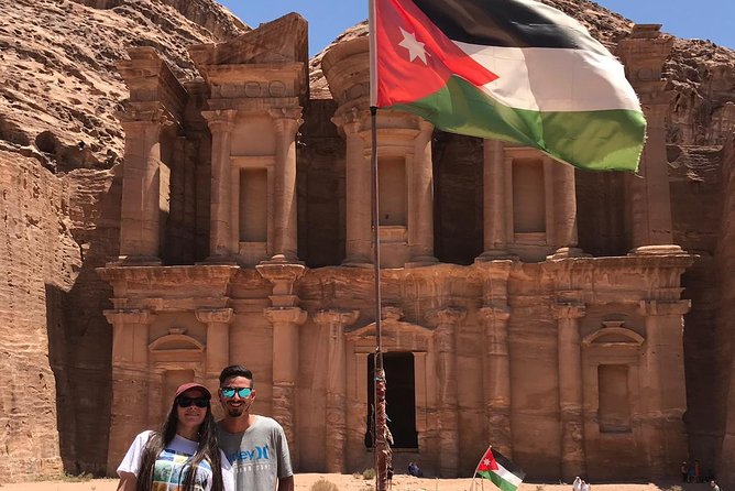 Day Tour to Petra from Amman - Entering Petra through the Siq