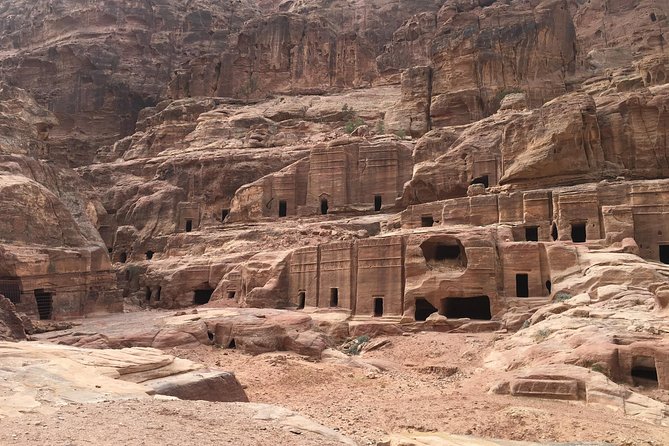 Day Tour to Petra from Eilat - Lunch, water, and possible shopping stops