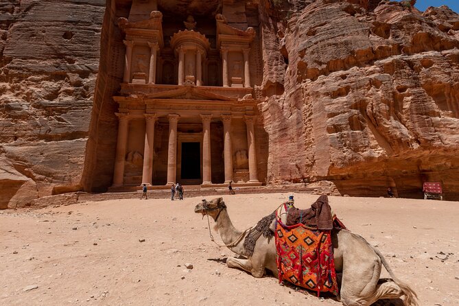 Day Tour to Petra from Eilat - Leaving Eilat and reaching the Arava Border