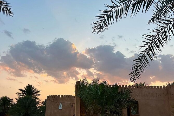 Day Tour to the Enchanting Forts of Nizwa - The guide can shape the whole day
