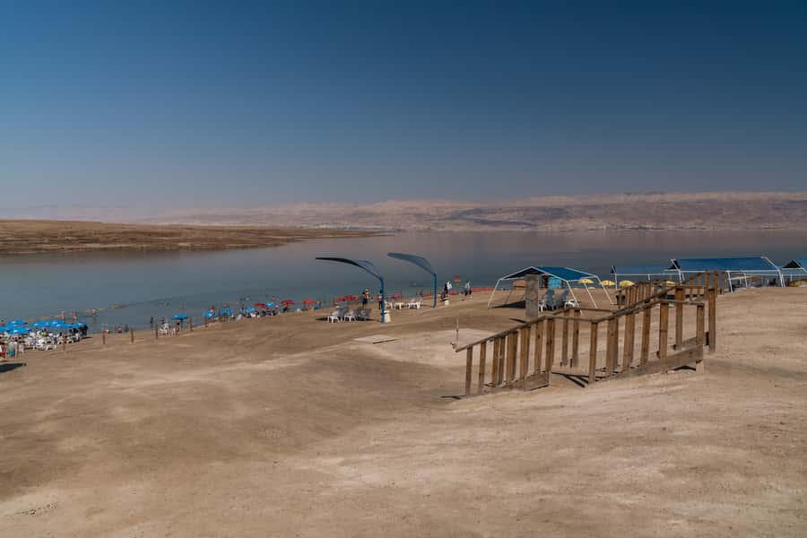 Dead Sea Full-Day Trip from Tel Aviv - How to float in water 8.6 times saltier than the ocean