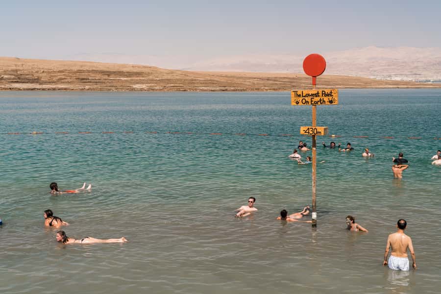 Dead Sea Full-Day Trip from Tel Aviv - Dead Sea mud and optional spa treatments